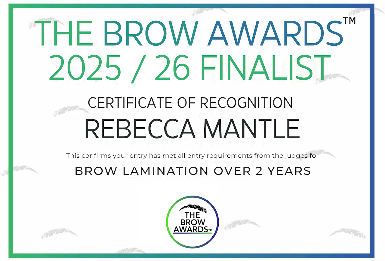 The Brow Awards 2025/26 Finalist
